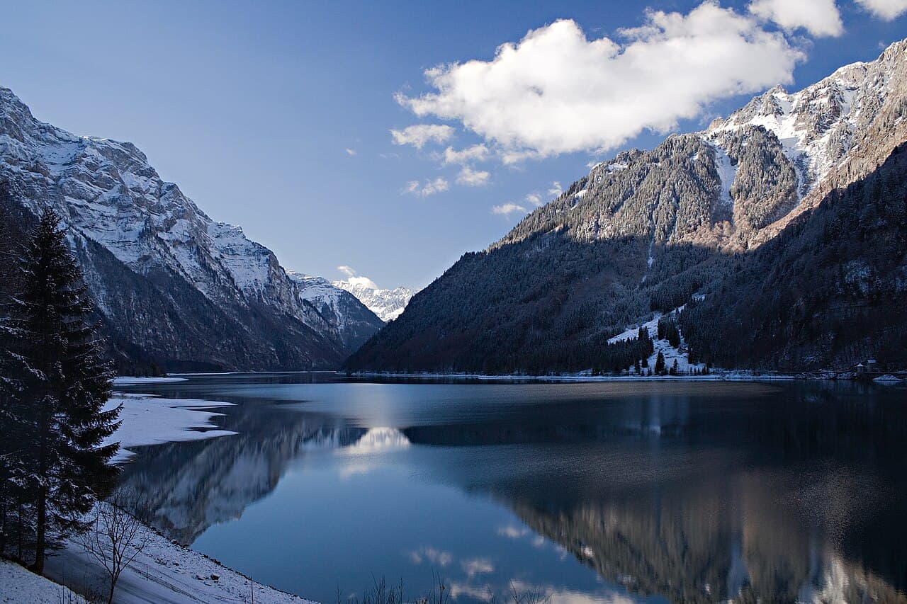 Veduta del cantone Glarona