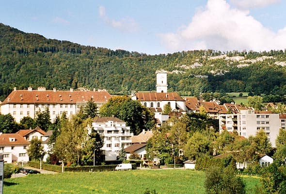 Veduta del cantone Giura