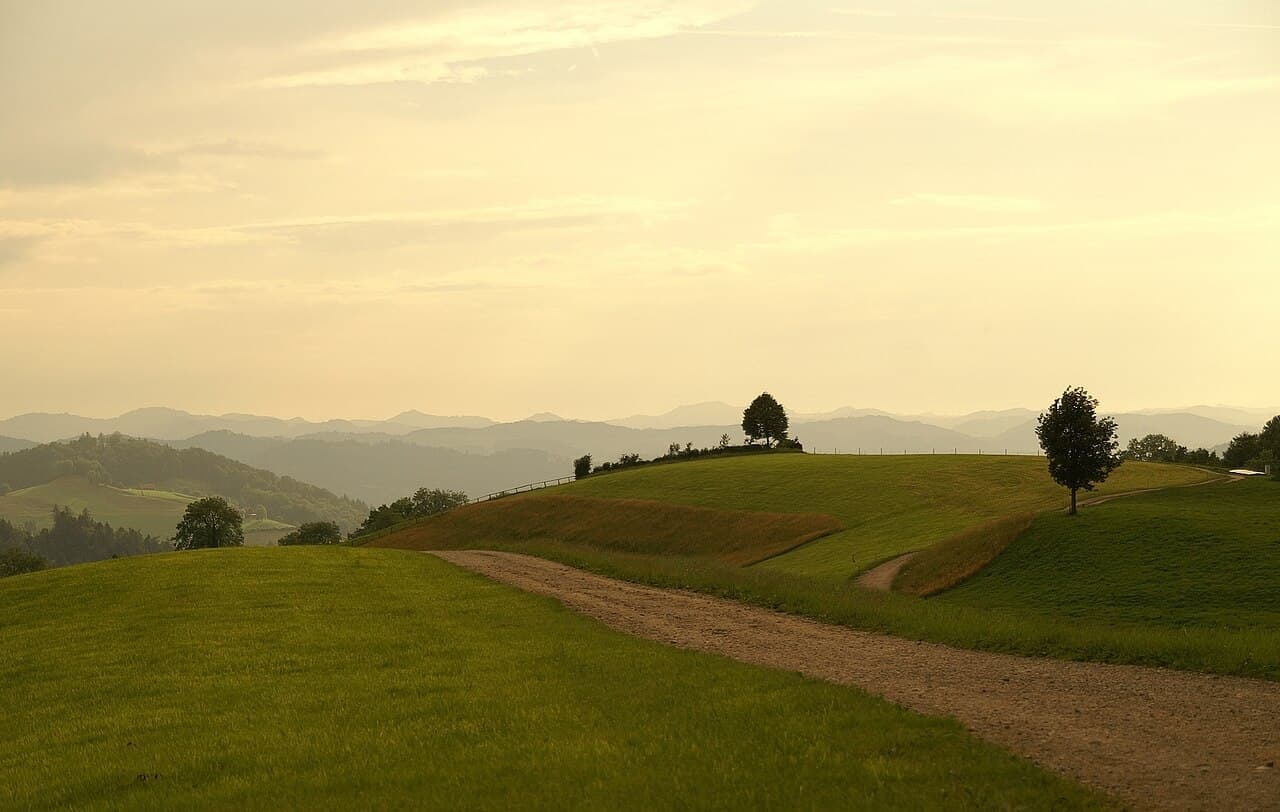 Veduta del cantone San Gallo
