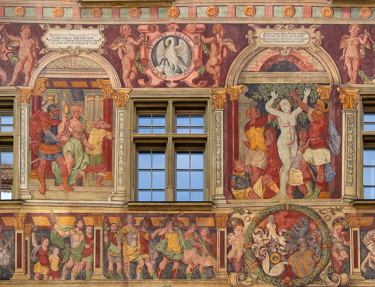 Veduta del cantone Sciaffusa
