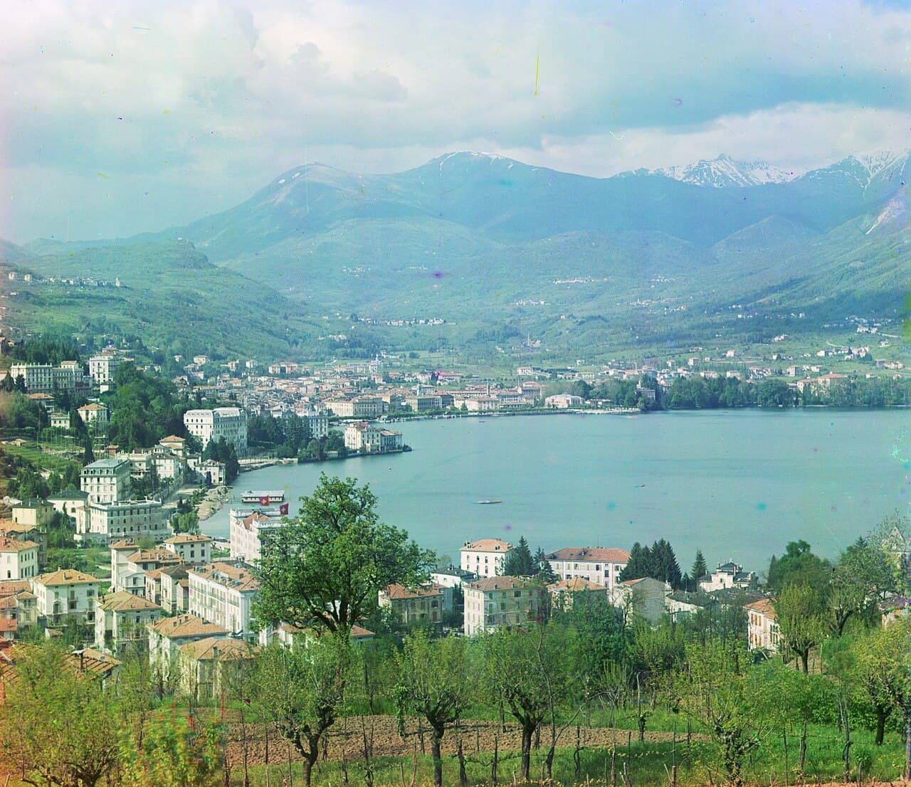 Veduta del cantone Ticino
